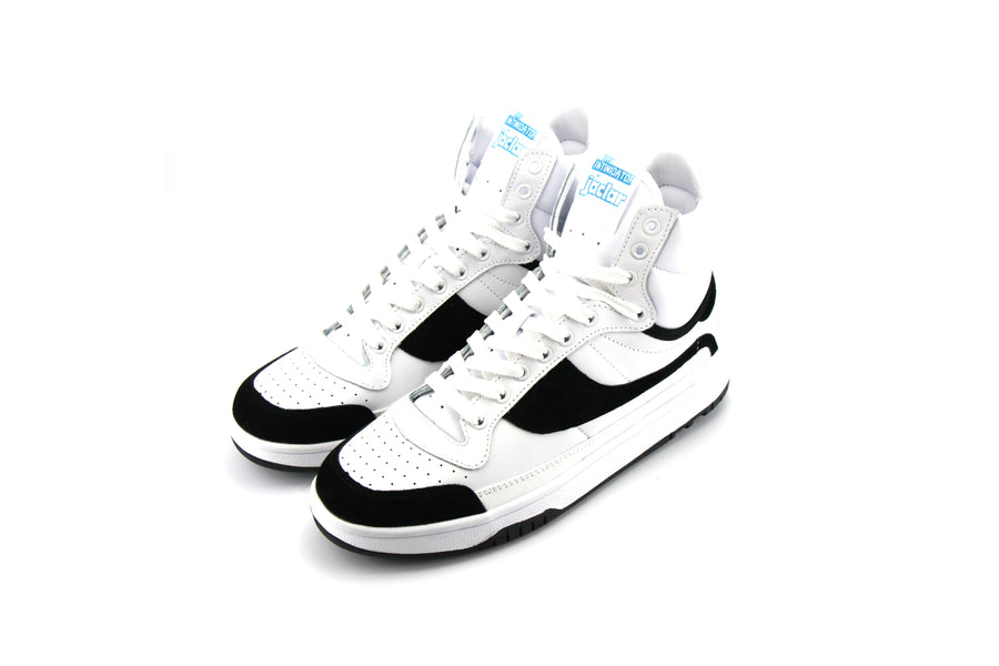 Jaclar Intimidator Hi Black - Premium Retro Basketball Shoe