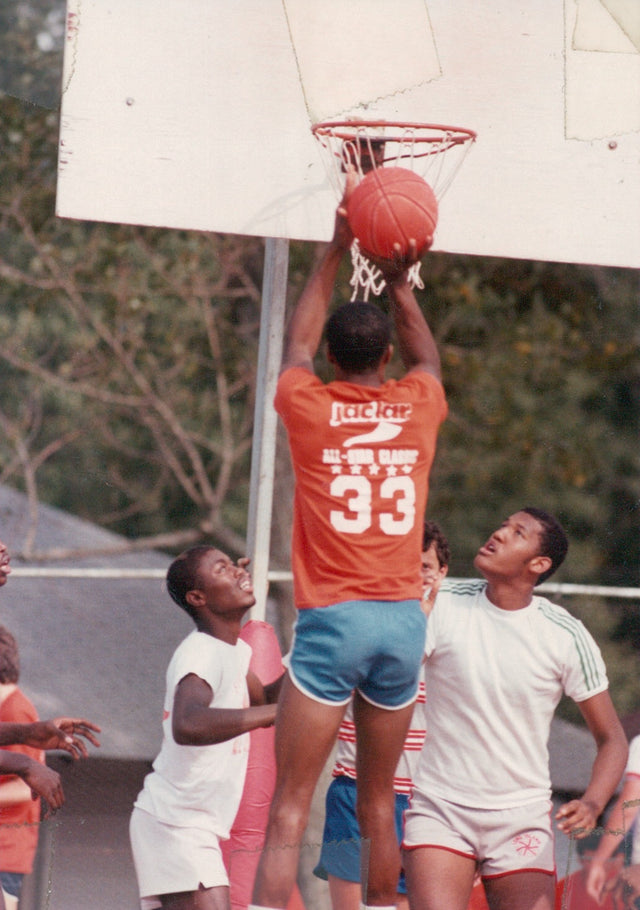 5 Star Basketball Camp 1981