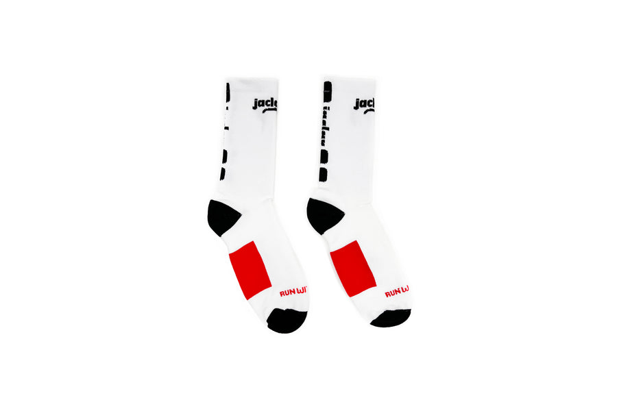 Jaclar Run With Us Sock