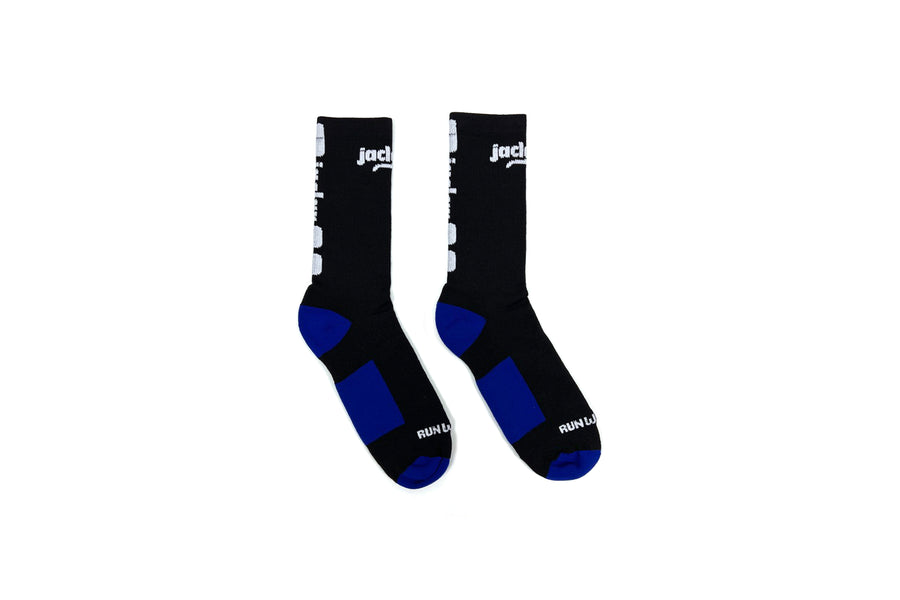 Jaclar Run With Us Sock