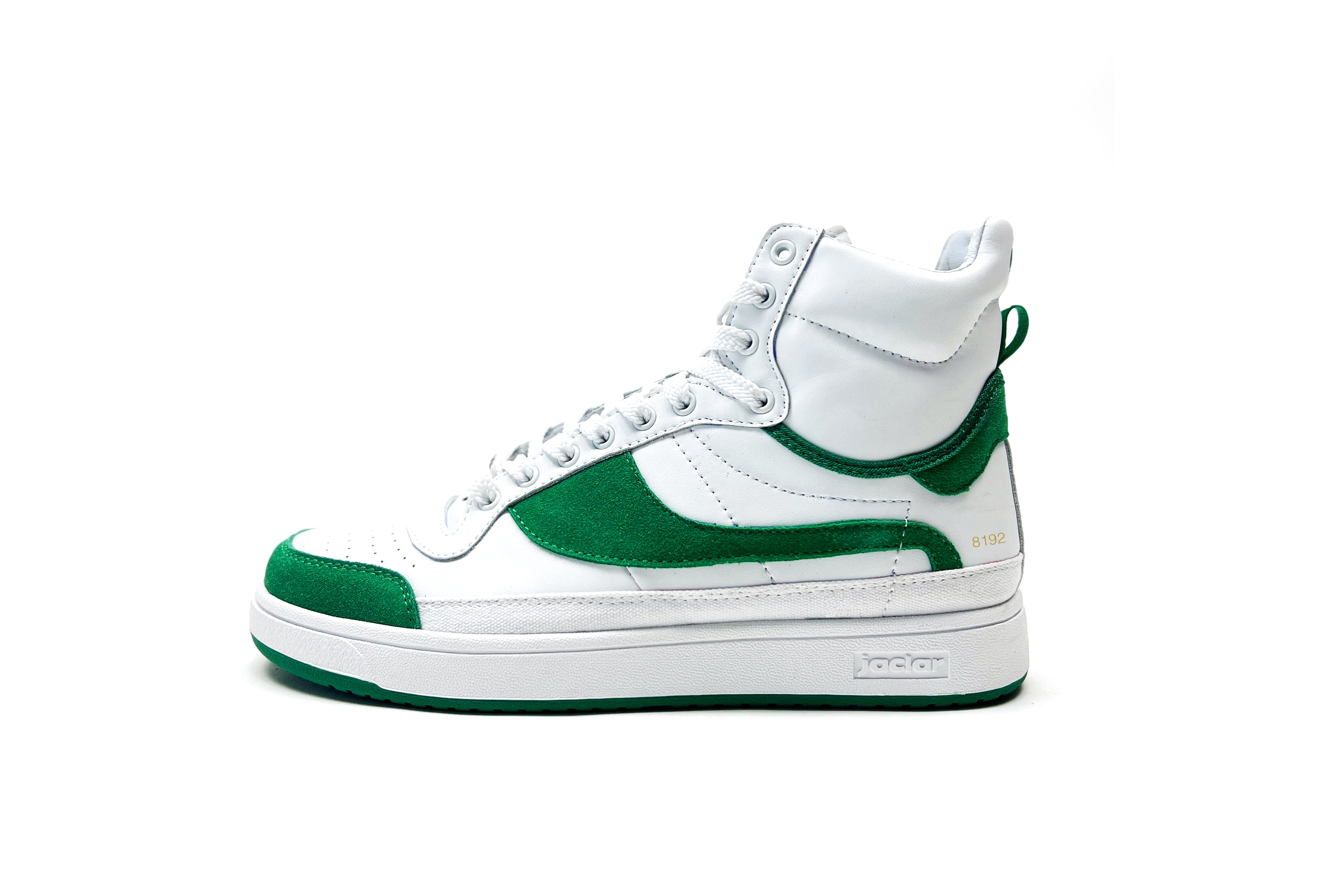 The Intimidator Basketball Court Shoe - Money Green – jaclarusa