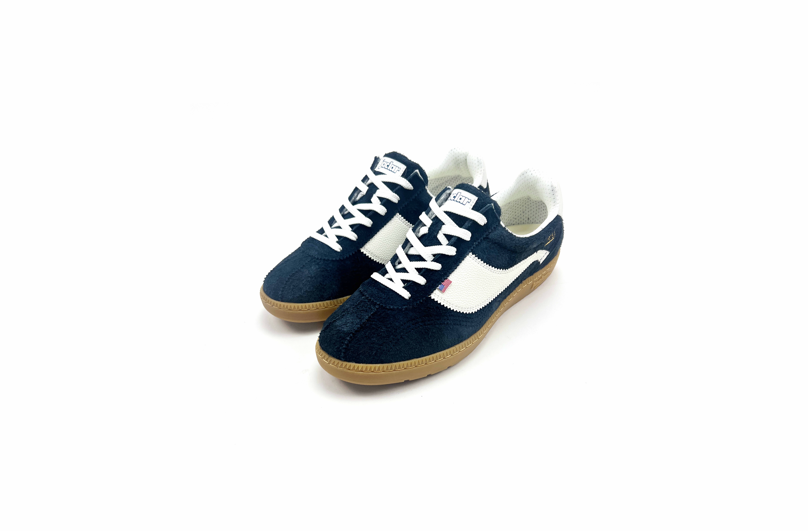 jaclar Shoes Sneakers Trainers JA-7525 Courtlord Blue/White Size 10.5 Retro NEW‎ The Concorde - BLUE/WHITE – jaclarusa main image 4
