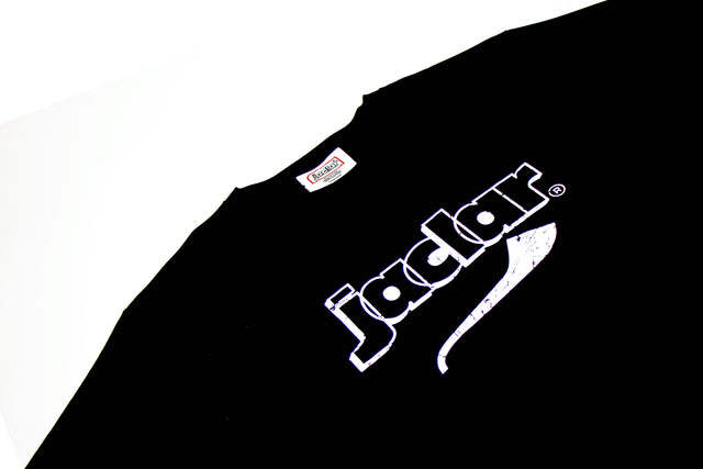 JA-5000 RETRO JACLAR TEE - BLACK