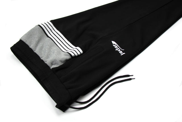 RETRO TRACK PANT BLACK / GREY JA-4100
