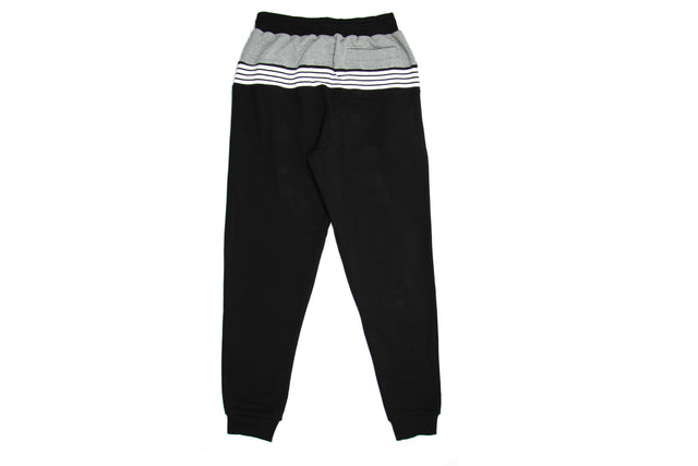 RETRO TRACK PANT BLACK / GREY JA-4100