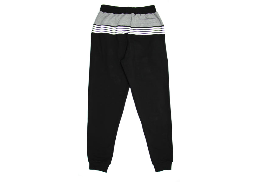 RETRO TRACK PANT BLACK / GREY