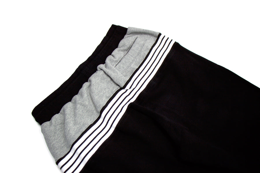 RETRO TRACK PANT BLACK / GREY