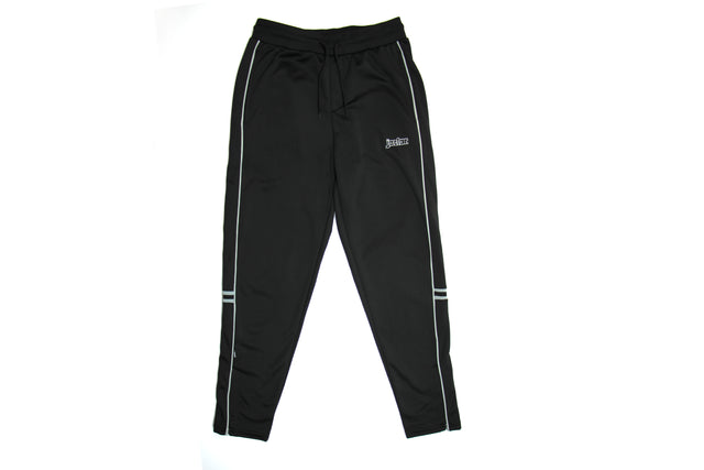 HERITAGE TRACK PANT BLACK / GREY JA-3100