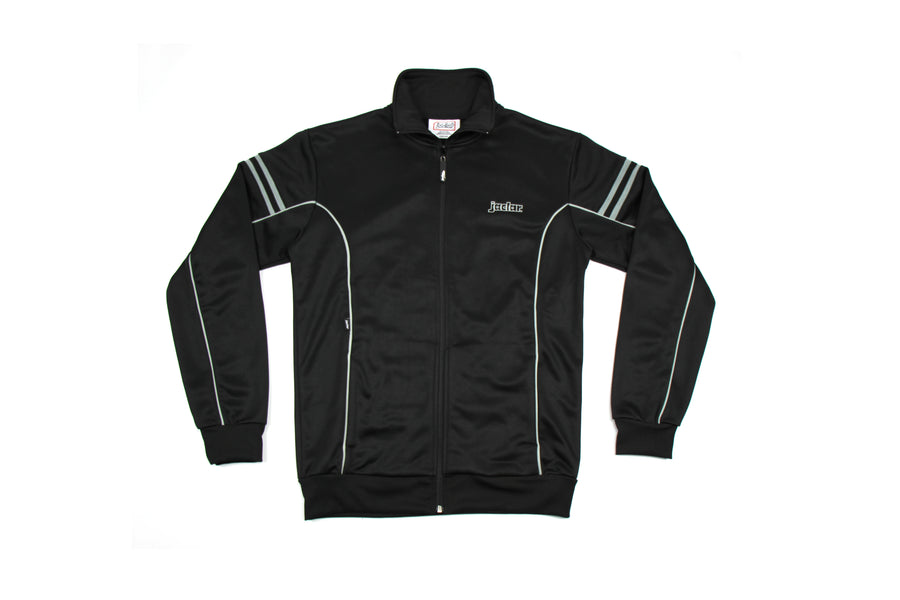 HERITAGE TRACK JACKET BLACK – jaclarusa