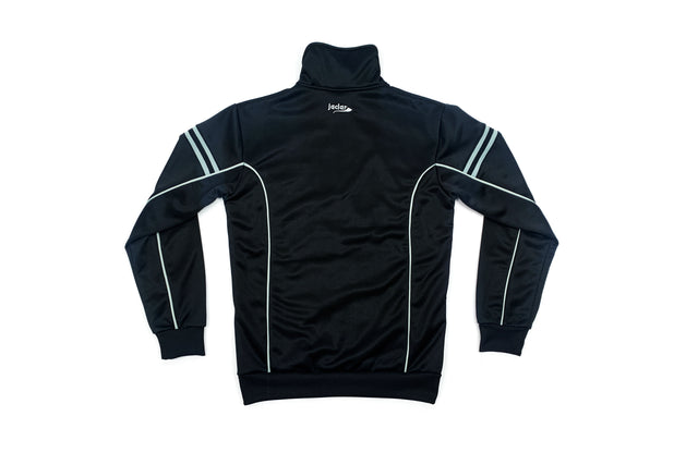 HERITAGE TRACK JACKET BLACK
