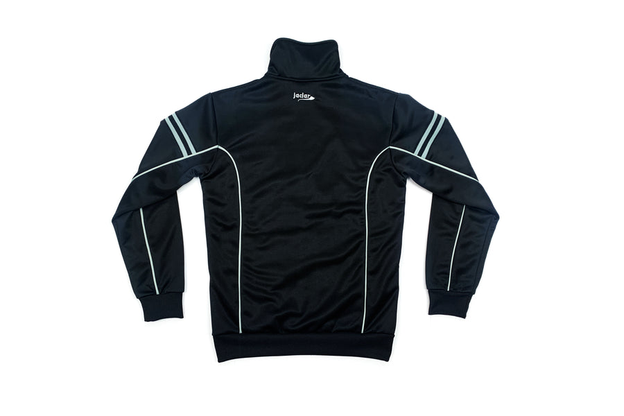 HERITAGE TRACK JACKET BLACK