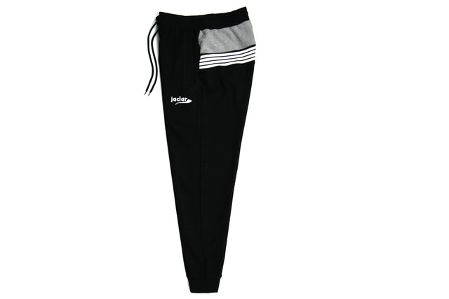 RETRO TRACK PANT BLACK / GREY JA-4100
