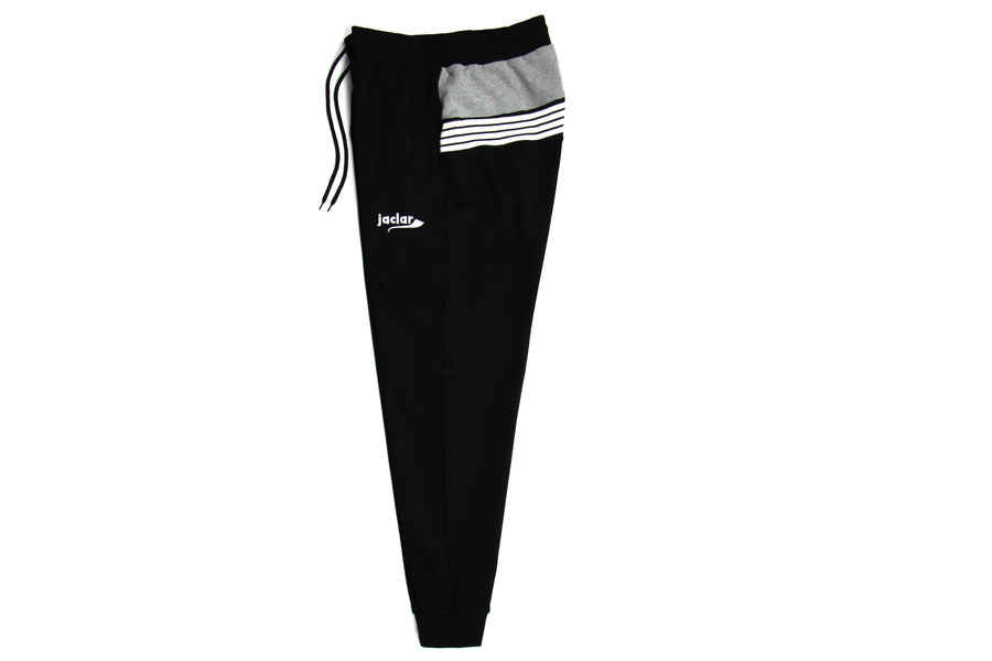RETRO TRACK PANT BLACK / GREY