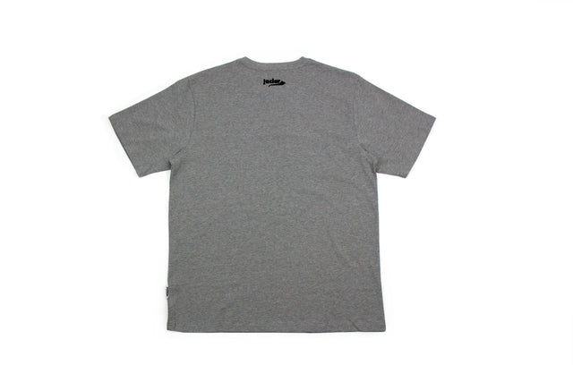 JA-6000 CLASSIC JACLAR TEE - HEATHER GREY