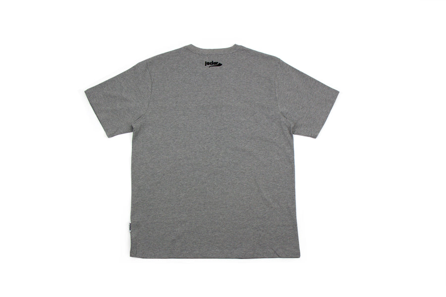 CLASSIC JACLAR TEE - HEATHER GREY