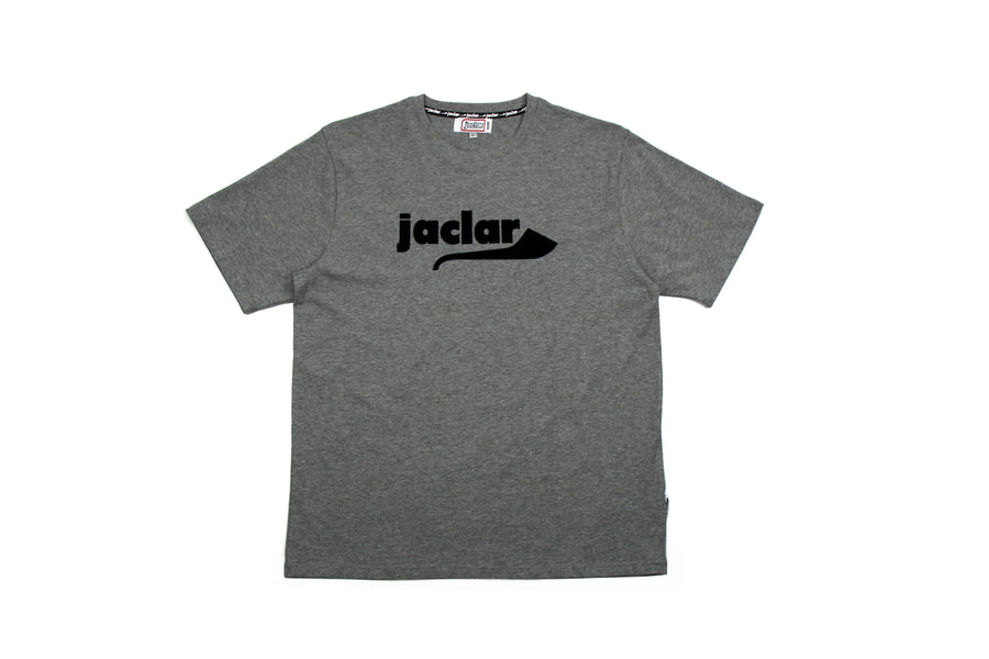 CLASSIC JACLAR TEE - HEATHER GREY