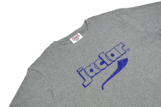 JA-5000 RETRO JACLAR TEE - HEATHER GREY