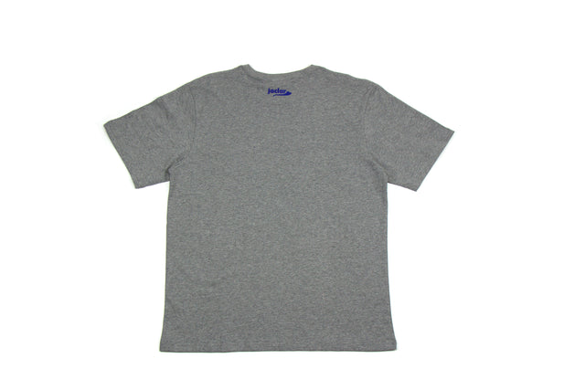JA-5000 RETRO JACLAR TEE - HEATHER GREY
