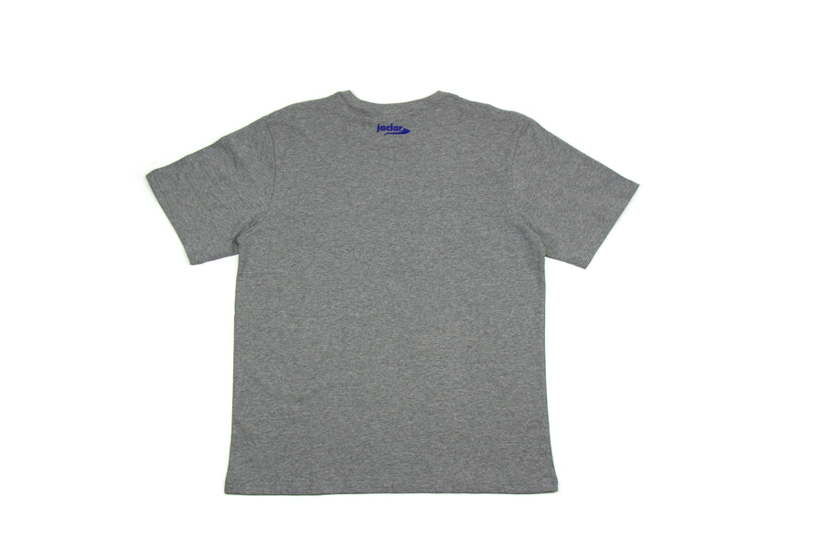 RETRO JACLAR TEE - HEATHER GREY