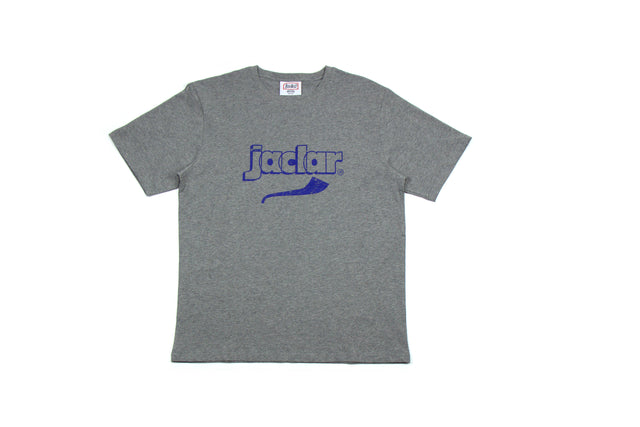 JA-5000 RETRO JACLAR TEE - HEATHER GREY