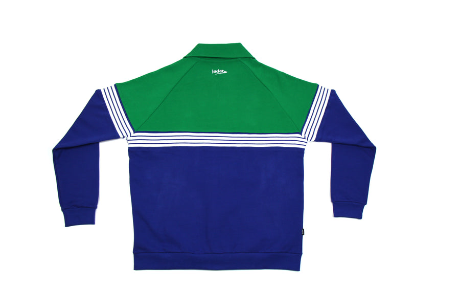 RETRO  TRACK JACKET ROYAL