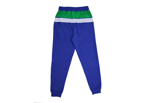RETRO TRACK PANT ROYAL / GREEN JA-4100