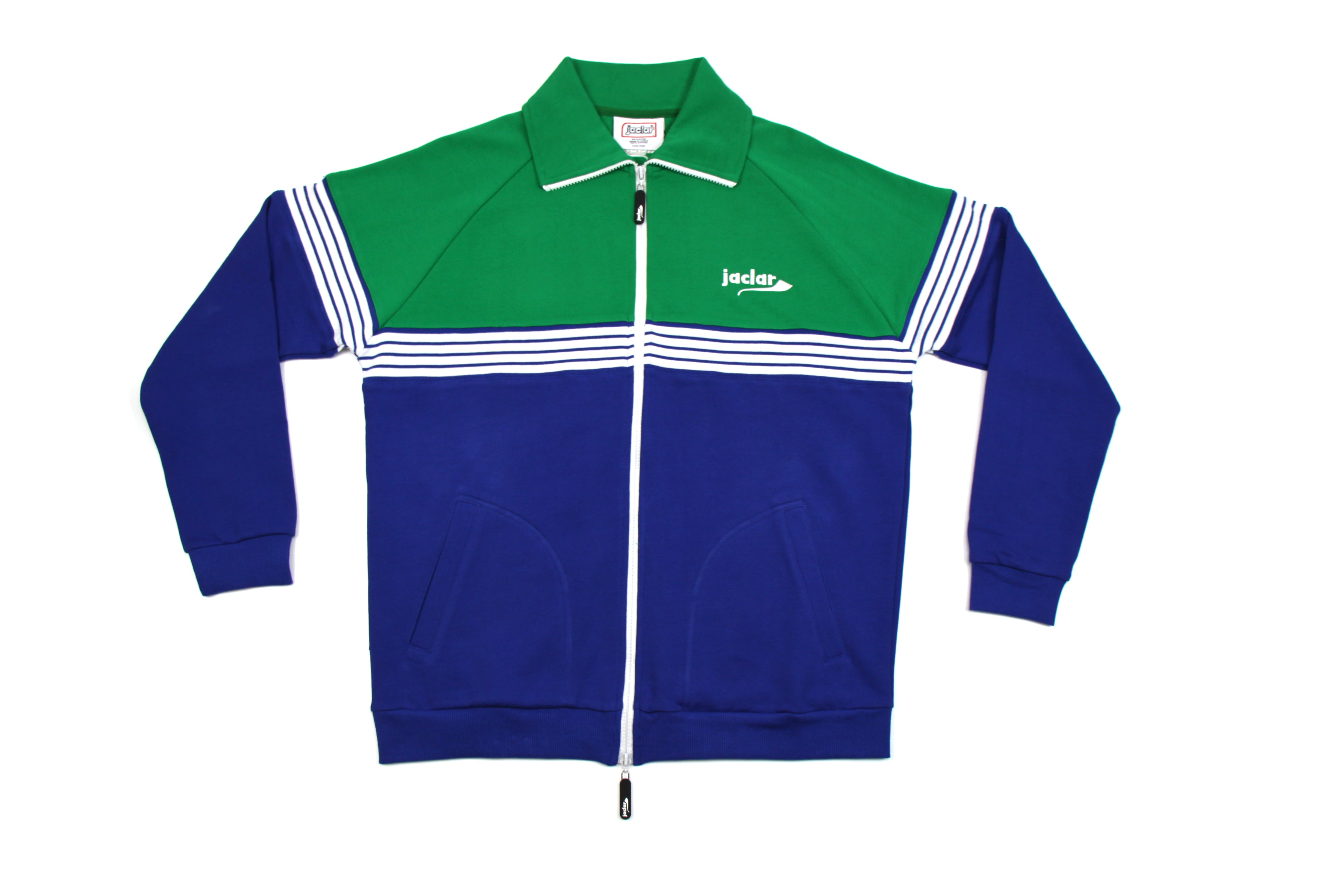 RETRO TRACK JACKET ROYAL – jaclarusa