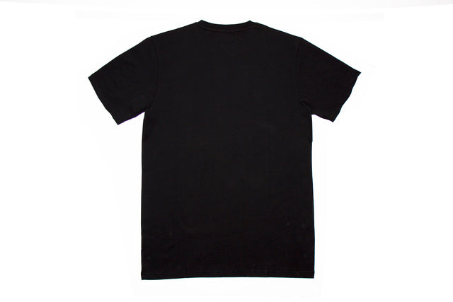 Back II Basics Tee- BLACK