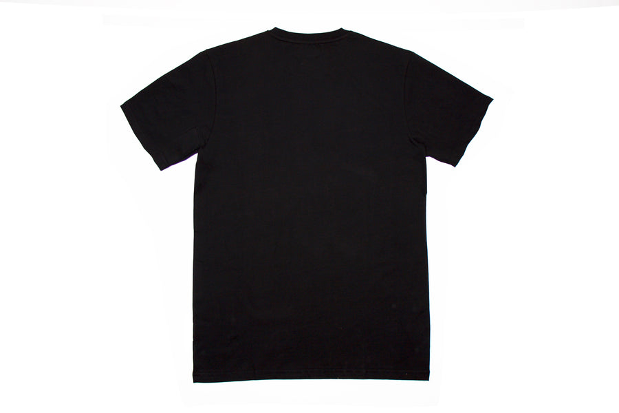Back II Basics Tee- BLACK