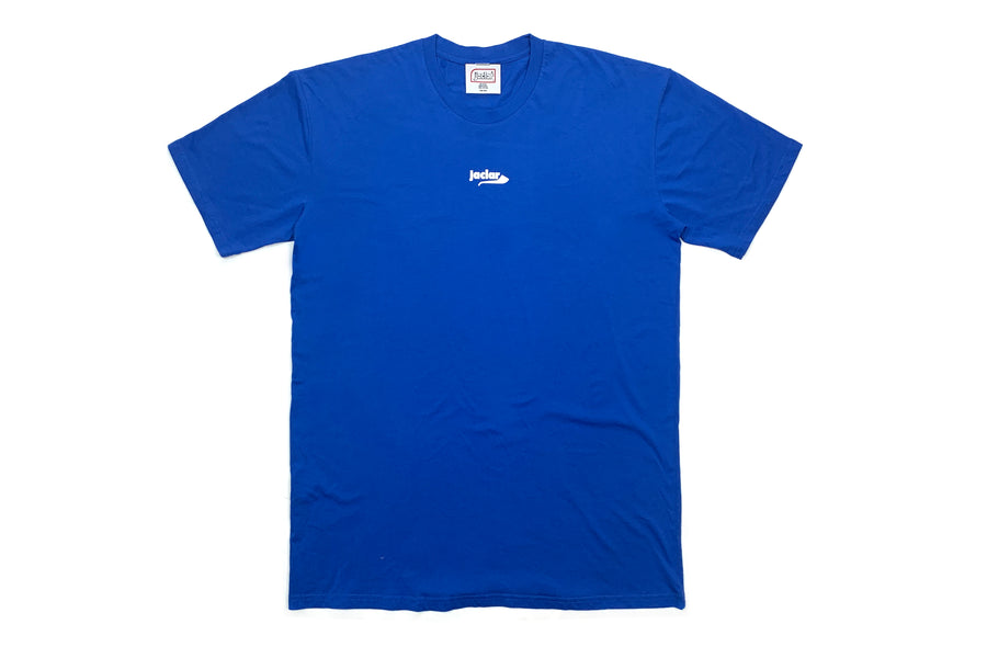 Back II Basics Tee - Royal