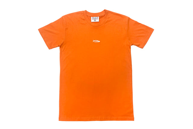 Back II Basics Tee - Orange