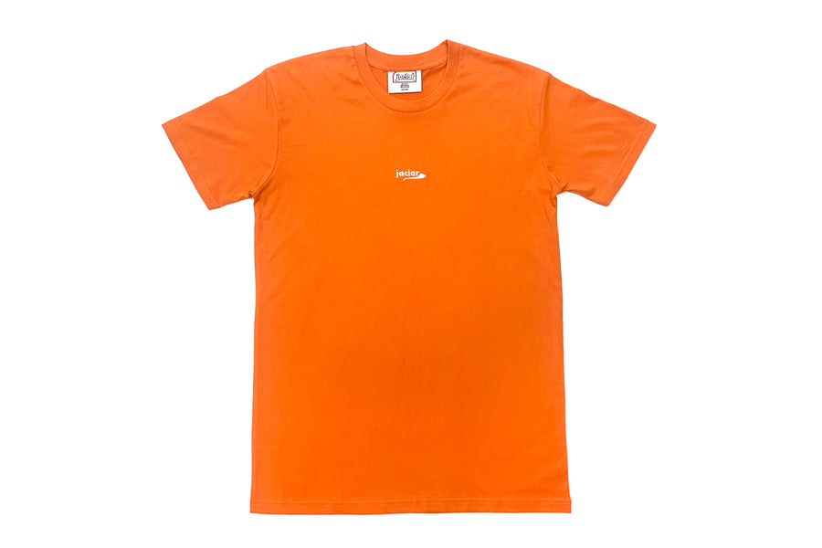 Back II Basics Tee - Orange