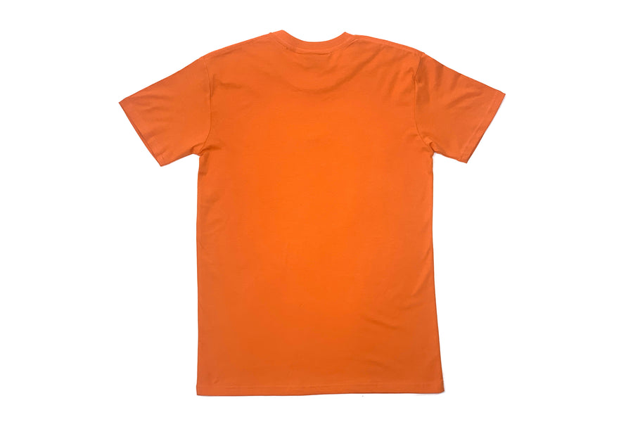 Back II Basics Tee - Orange