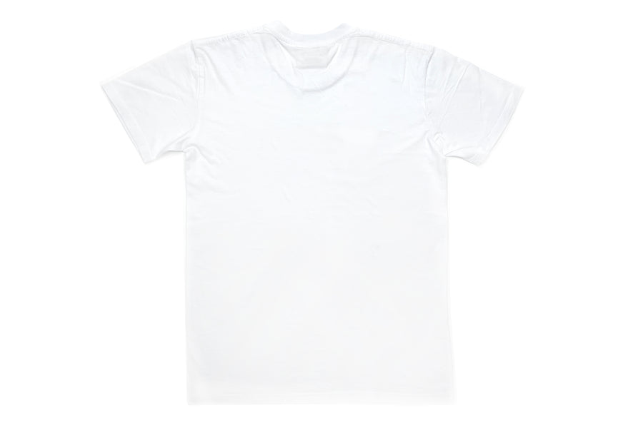 Back II Basics GTFOH Tee - White
