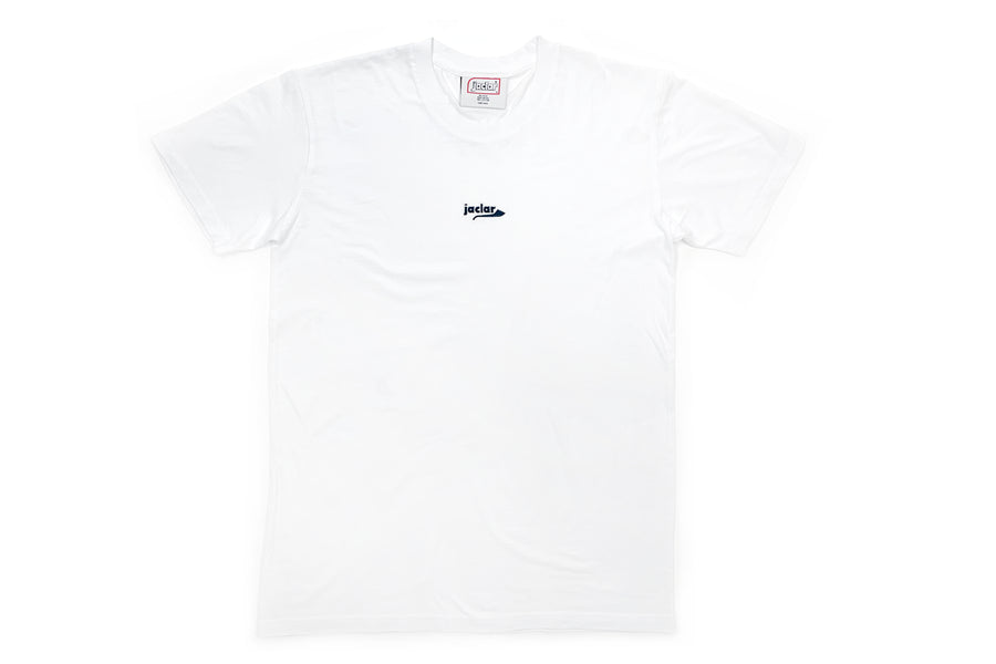 Back II Basics Tee- White