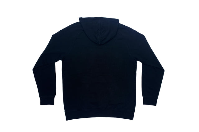 Back II Basics Hoody-Black