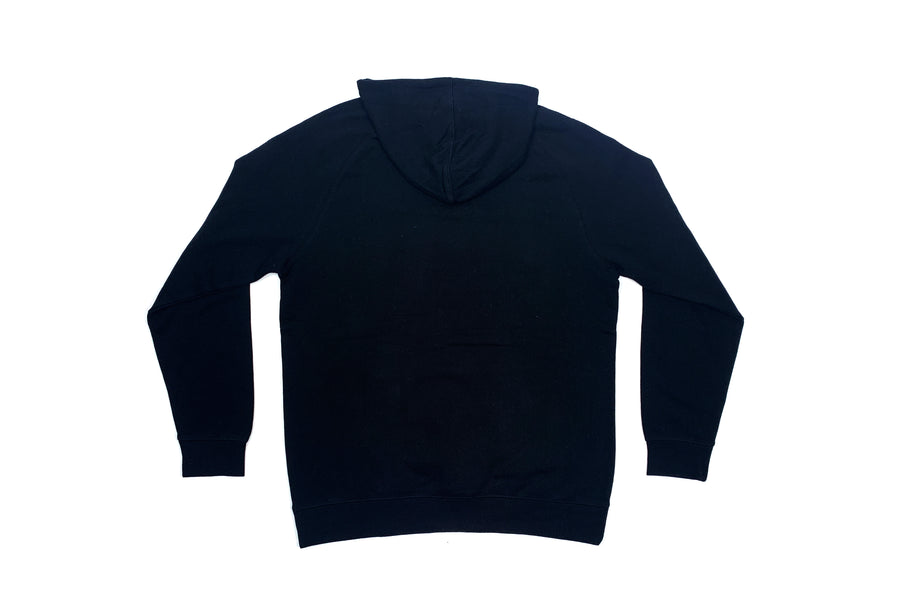Back II Basics Hoody-Black