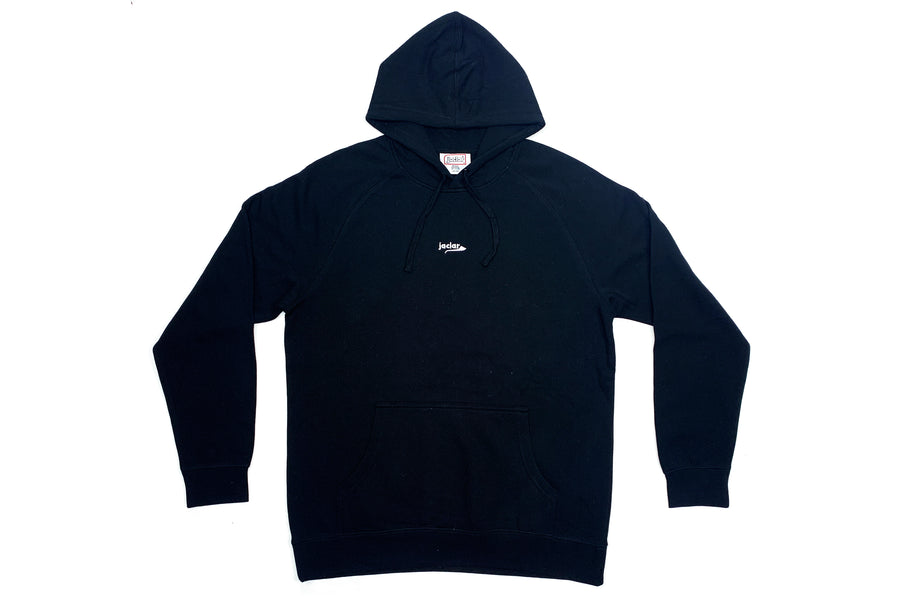 Back II Basics Hoody-Black