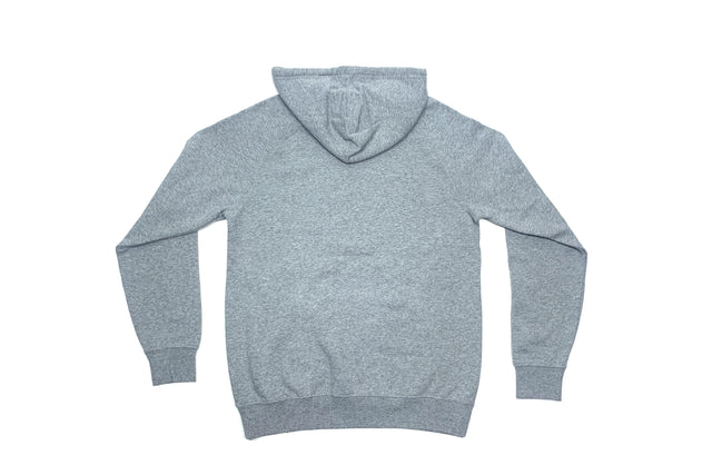 Back II Basics Hoody - Heather Grey