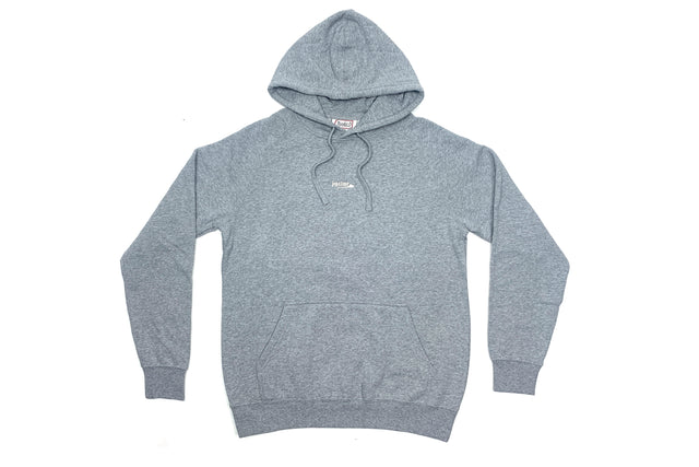 Back II Basics Hoody - Heather Grey