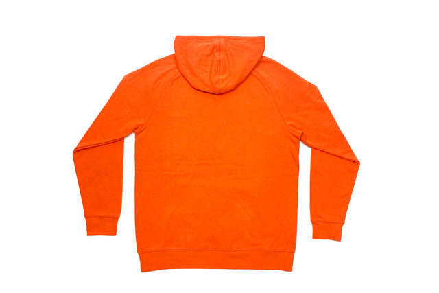 Back II Basics Hoody-Orange
