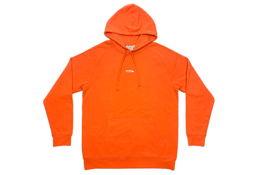 Back II Basics Hoody-Orange