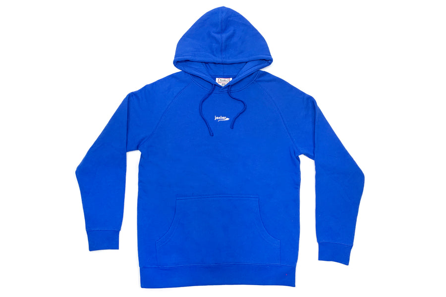 Back II Basics Hoody-Royal