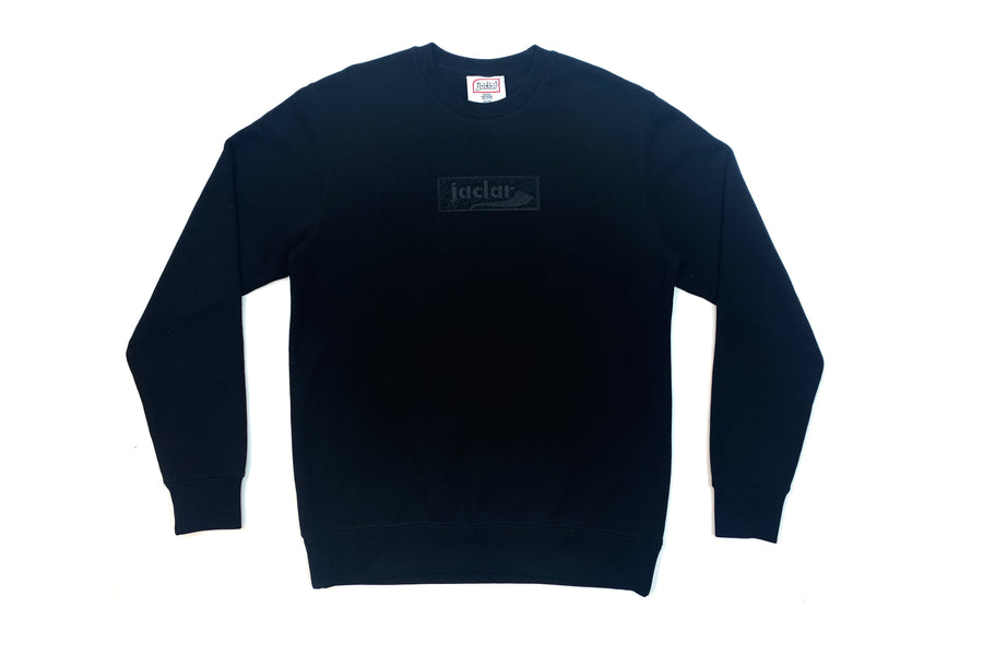 Back II Basics Box Crew-Black