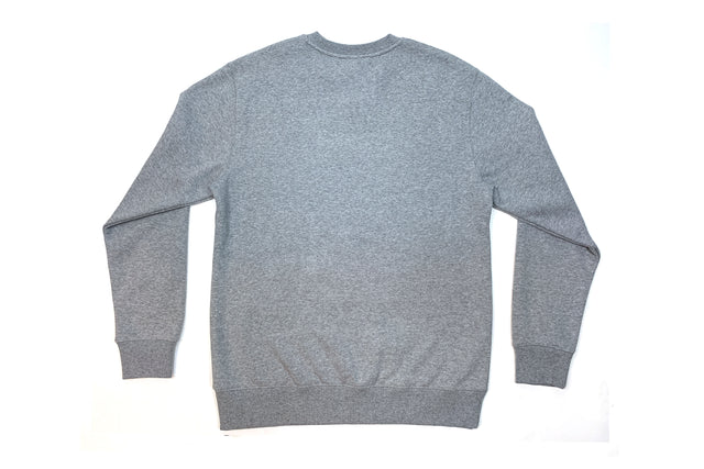 Back II Basics Box Crew-Heather Grey