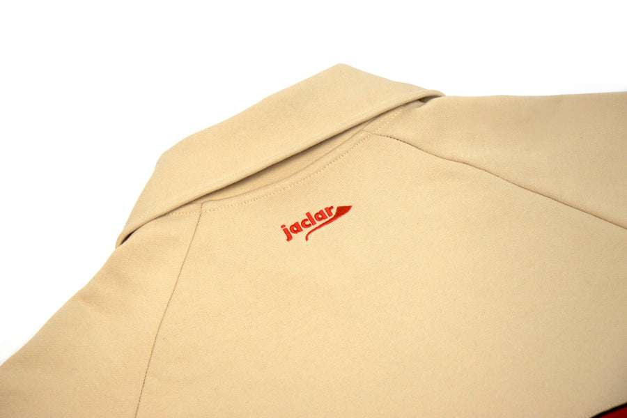RETRO  TRACK JACKET NAVY / KHAKI