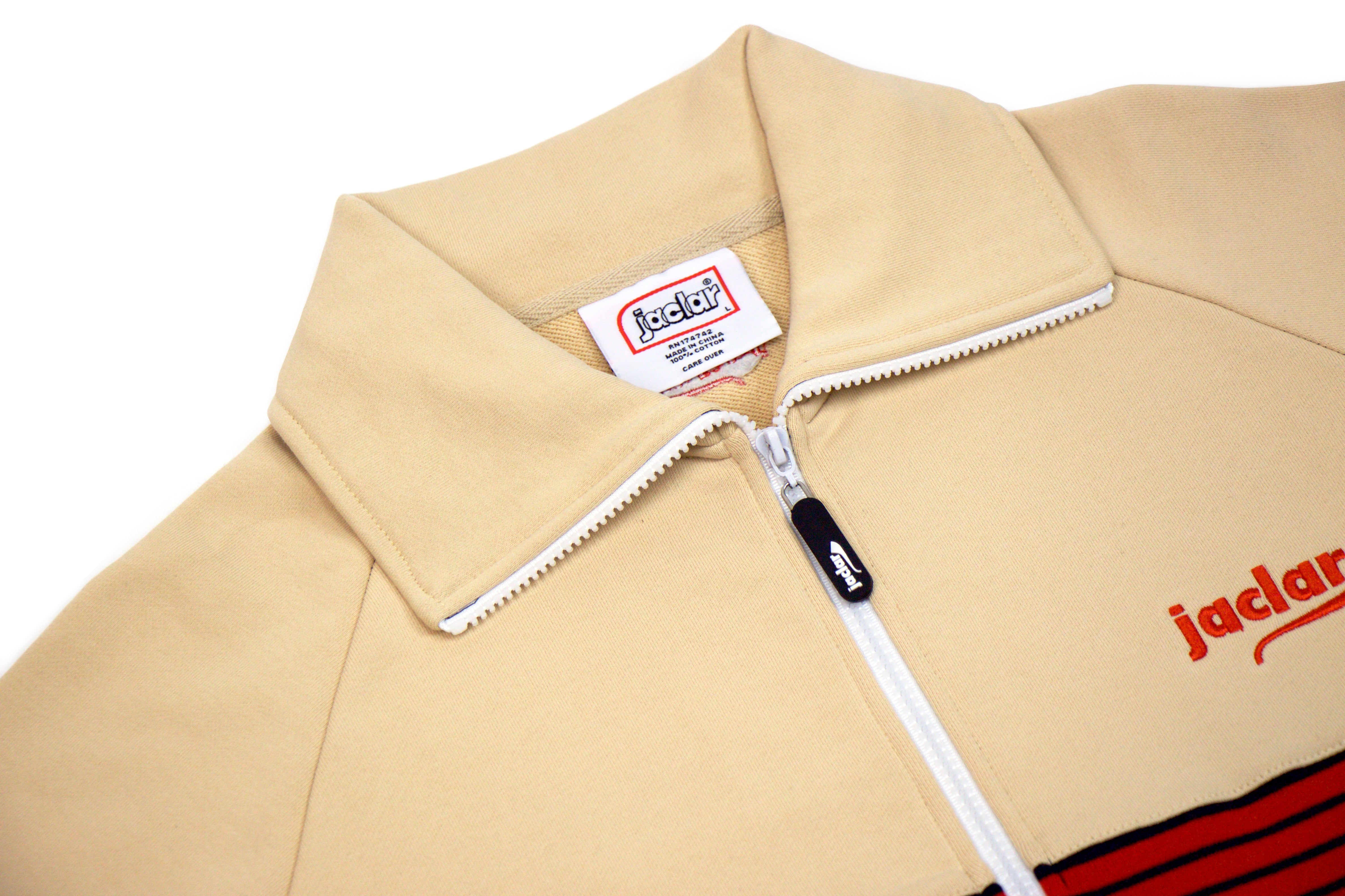 RETRO TRACK JACKET NAVY / KHAKI – jaclarusa