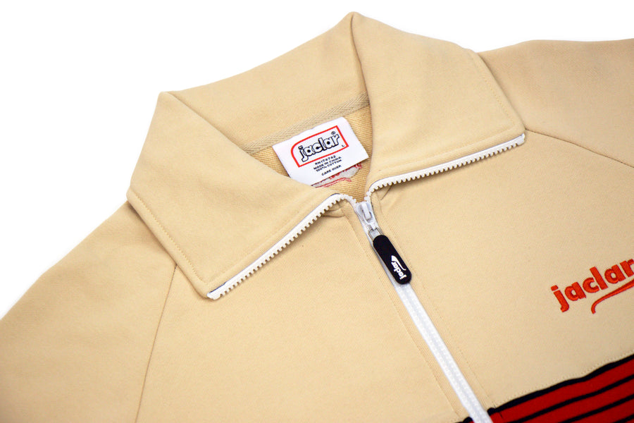 RETRO  TRACK JACKET NAVY / KHAKI