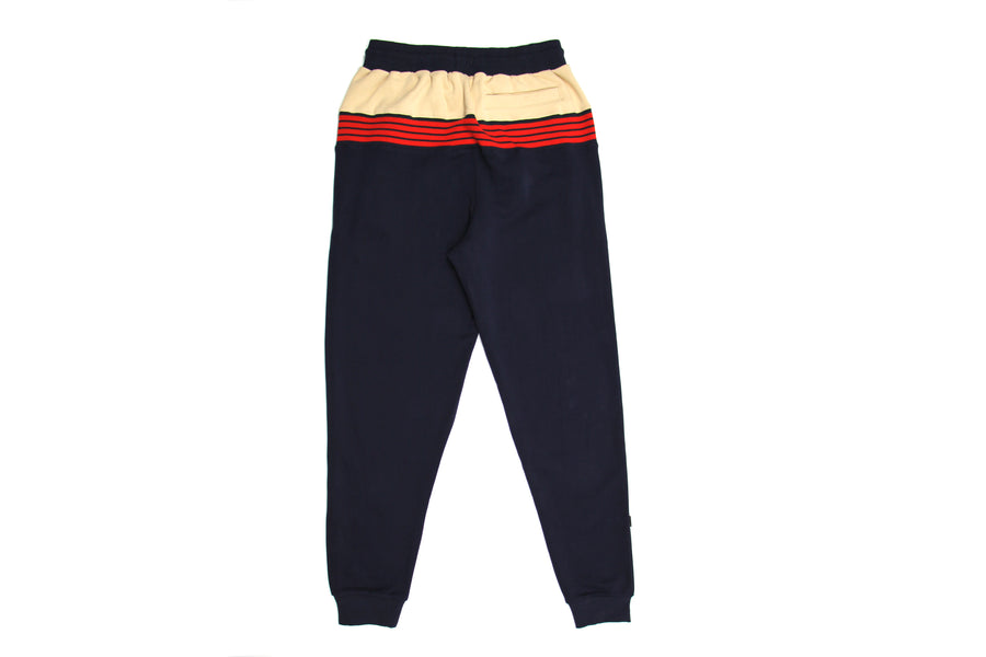 RETRO TRACK PANT NAVY / KHAKI