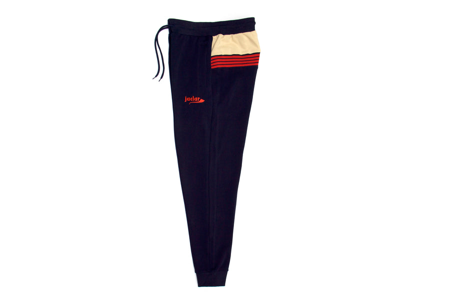 RETRO TRACK PANT NAVY / KHAKI